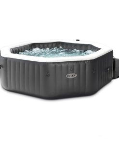 Jacuzzi SPA gonflabil Jet & Bubble Deluxe 201x71cm, 795L, 4 persoane foto 1