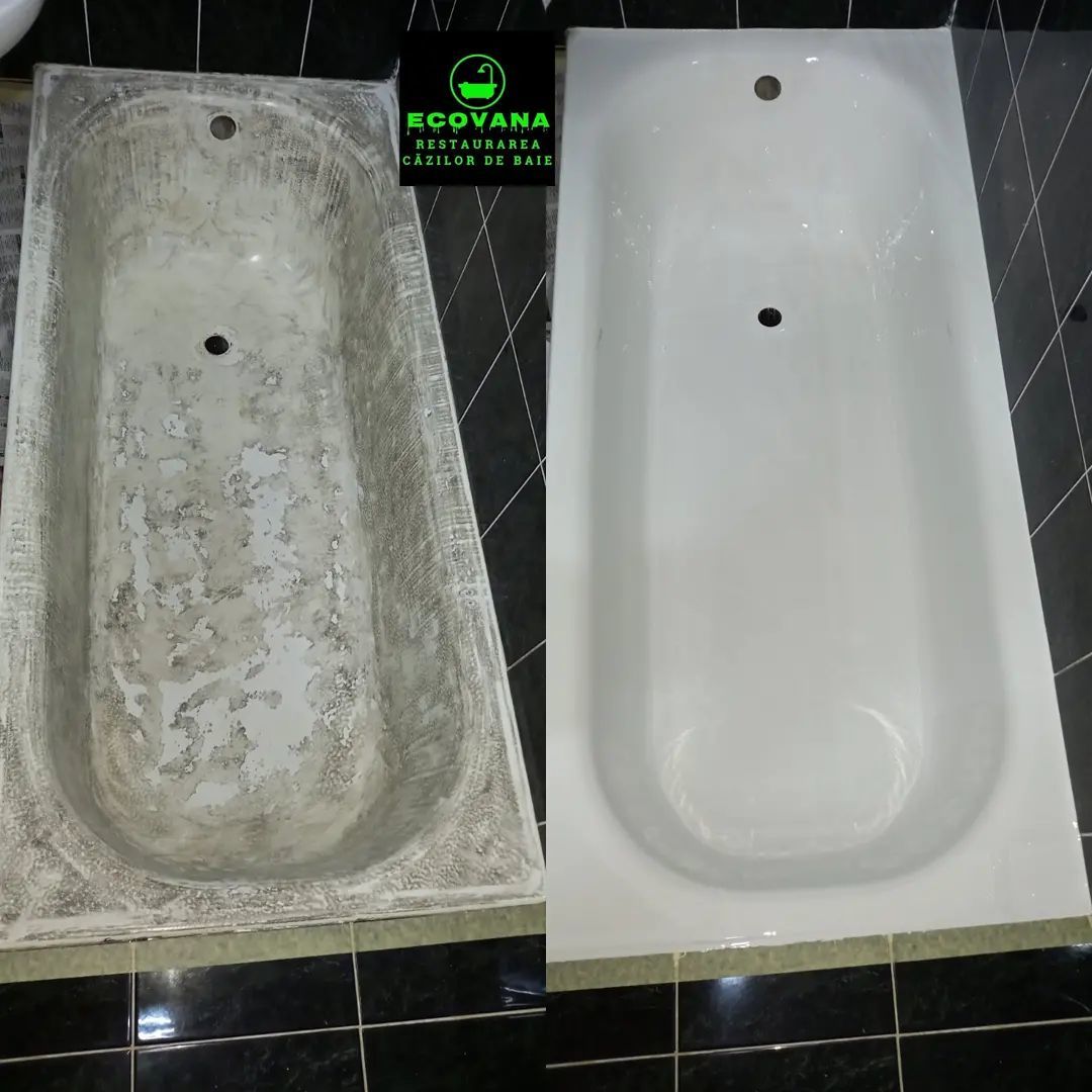 Restaurarea cazilor ekopel2k,produs German реставрация ванн, foto 2