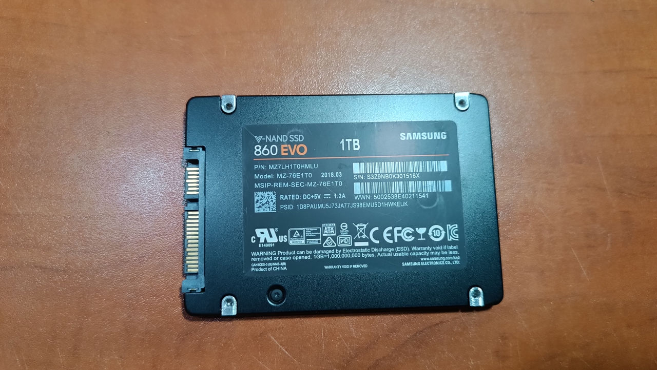 SSD,M2/NVMe 120 Gb, 256 Gb, 480 Gb, 1 Tb, 2 Tb foto 13