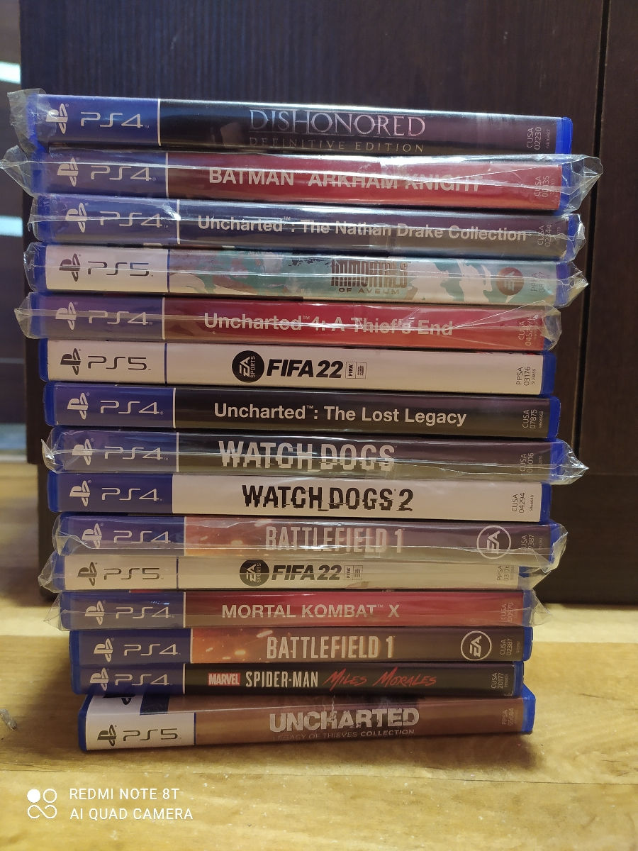Продаю диски на PS4-PS5  фото 0