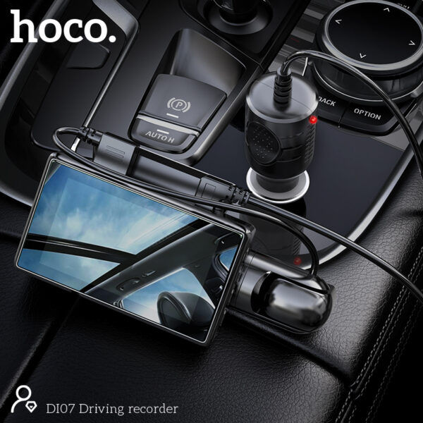 HOCO DI07 Max Driving recorder (versiunea WIFI) foto 9