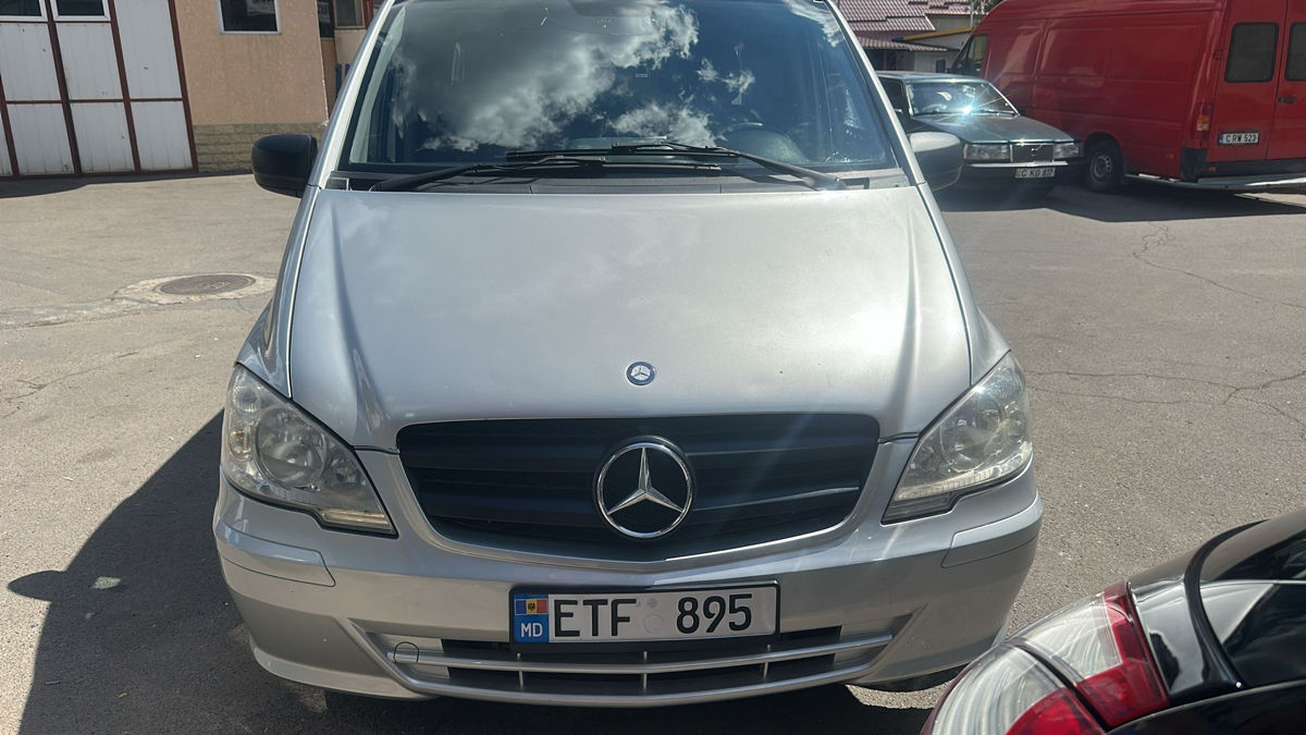 Mercedes Vito фото 0