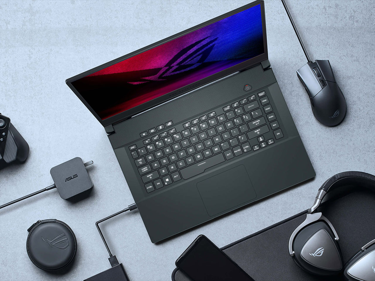 Rog Zephyrus M15 Gu502lw 240hz 4837