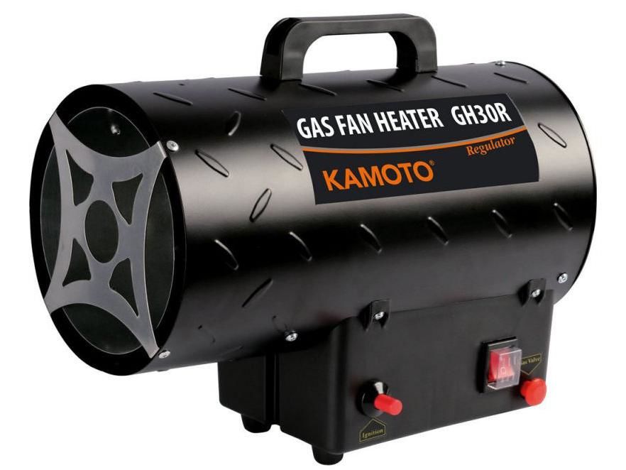 Generator De Aer Cald Kamoto Gh 30R foto 2