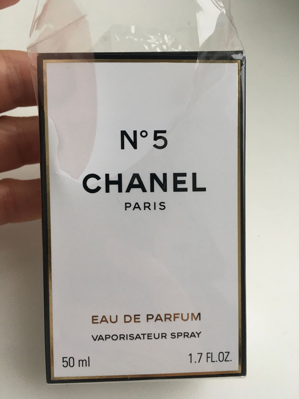 Parfum original, Chanel 5, 50 ml, procurat în Franța, din magazin, este acesta din poze,este absolut foto 6