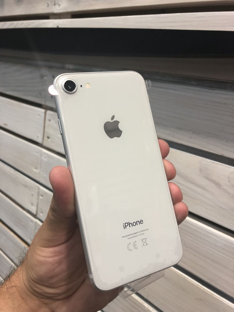 Iphone 8 Silver