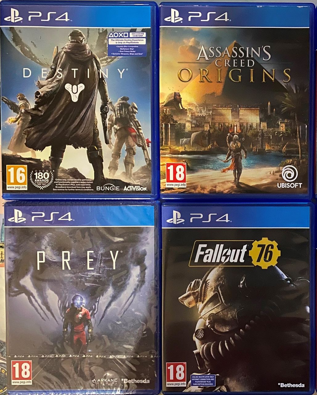Jocuri игры Playstation 4