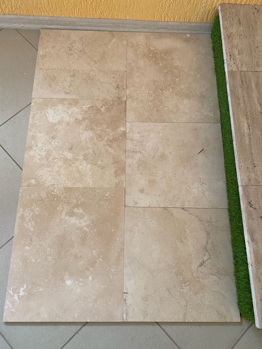 Pavaj placi mari, travertin natural, piatra decor pentru casa si curte  foto 9