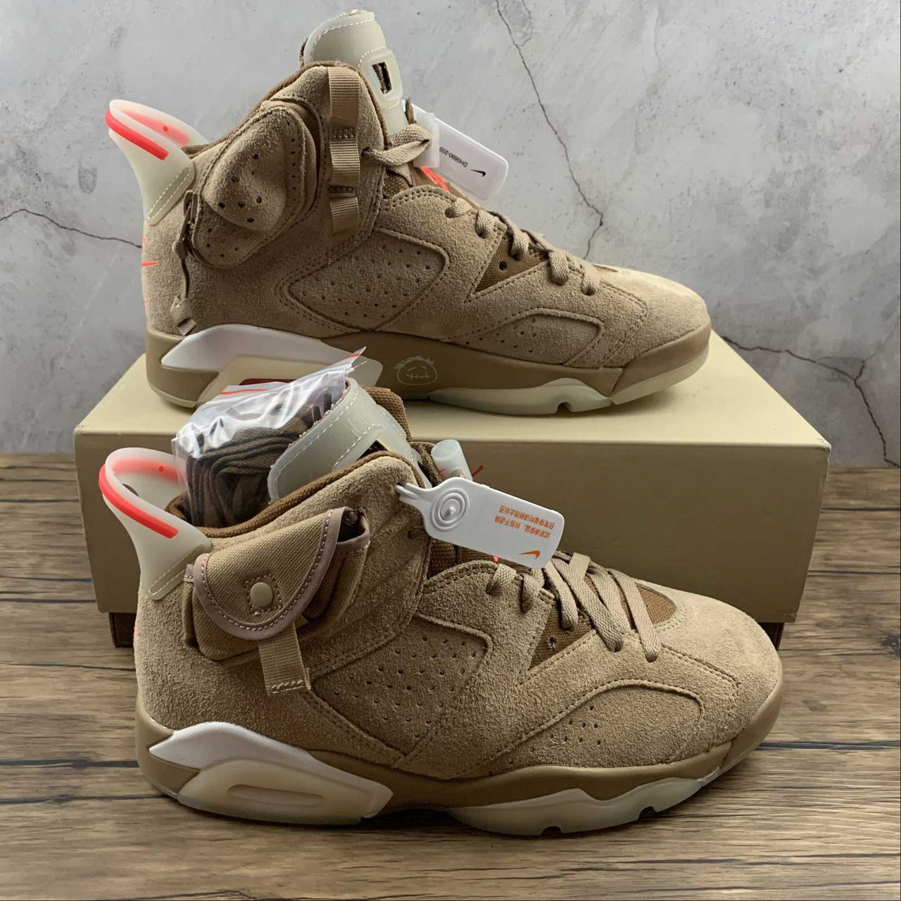 Nike Air Jordan 6 X Travis Skott