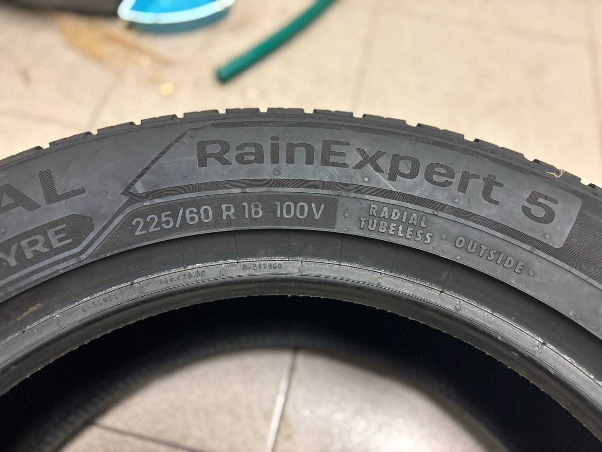 225/60R18 Uniroyal RainExpert 5 !! 225/60 R18 !! 225 60 18 !! foto 1