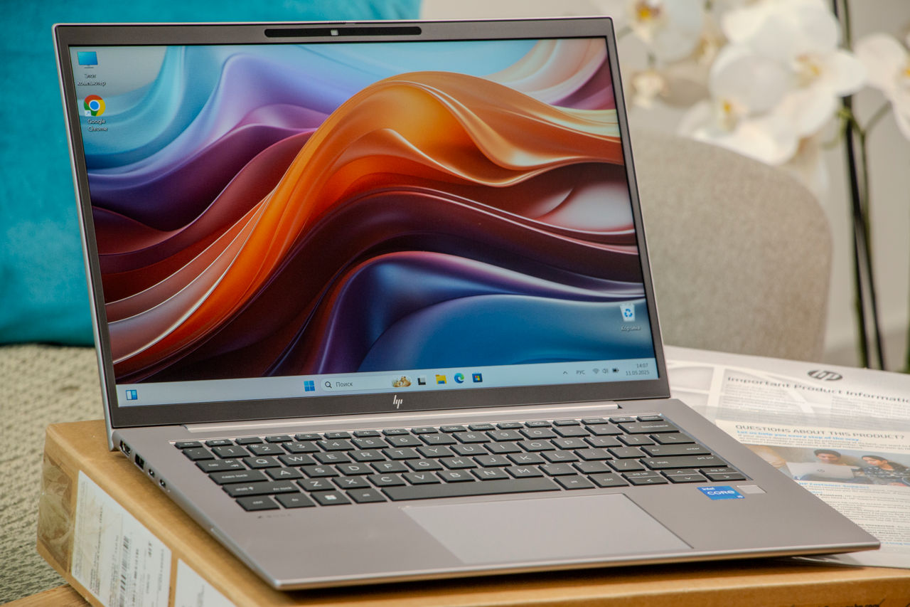 Hp Zbook FireFly 14 G10/ Core I5 1340P/ 16Gb Ram DDR5/ 500Gb SSD/ 14" FHD+ IPS Touch фото 3