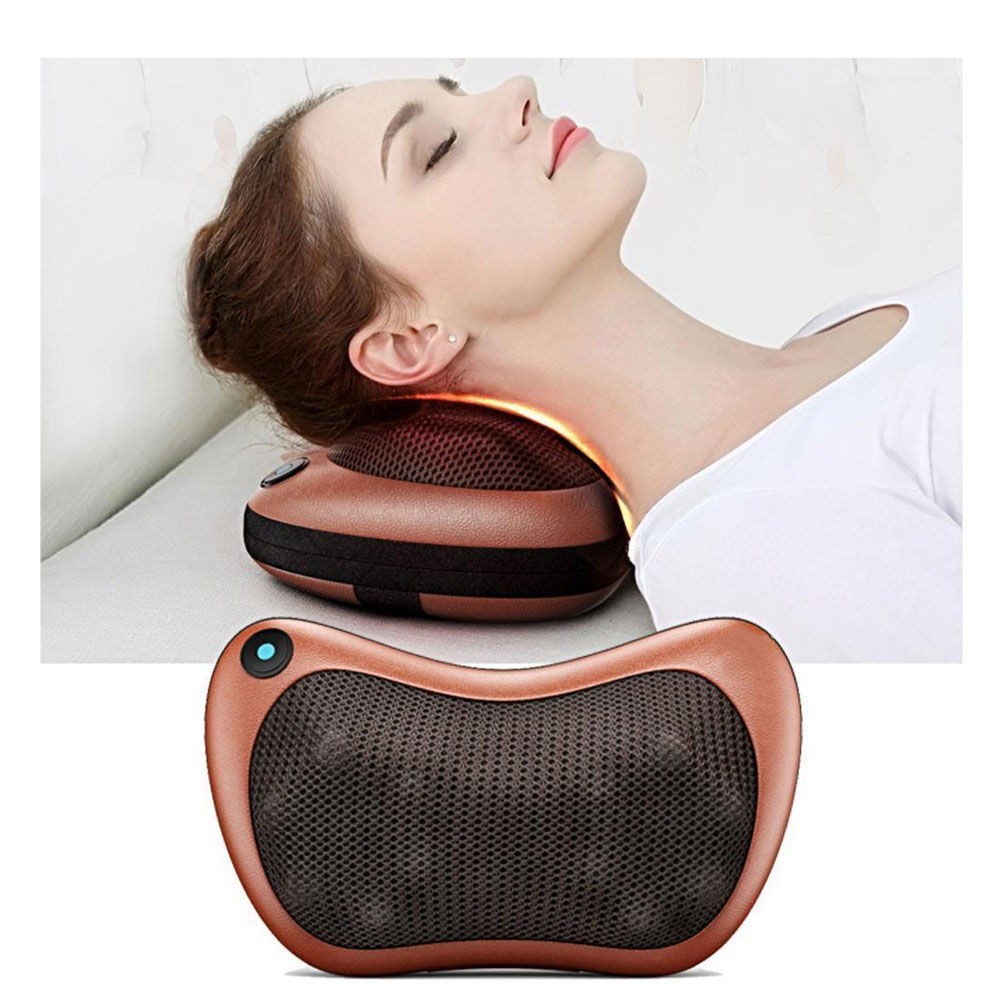 Чудо-Релакс!  Массажная подушка от усталости и напряжения Massage Pillow! foto 0