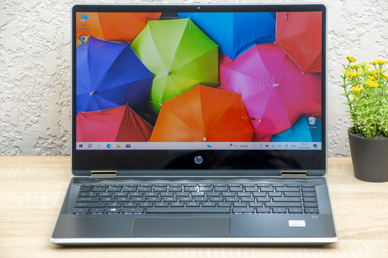 Hp Pavilion 14 X360/ Core I5 1035G1/ 8Gb Ram/ 256Gb SSD/ 14