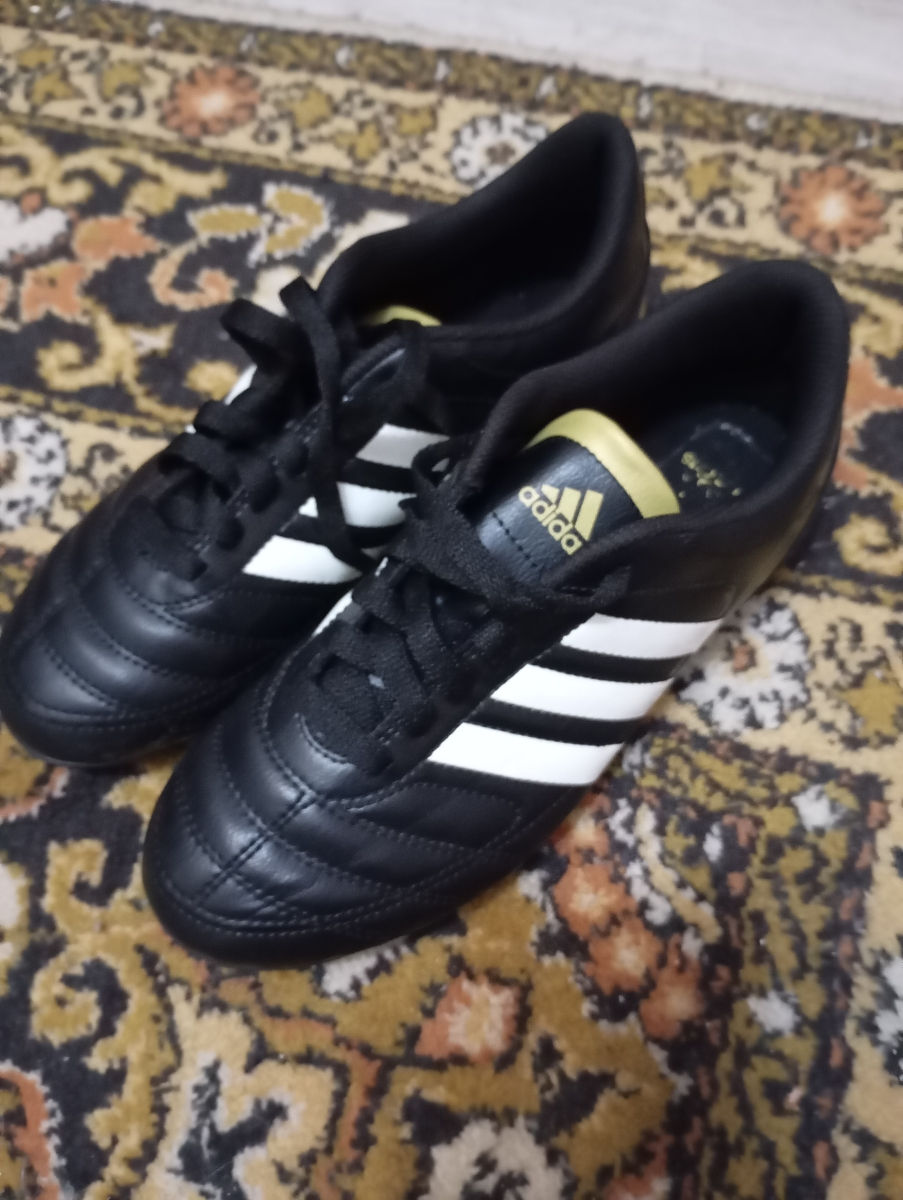 Бутсы Adidas,кожаные  фото 0