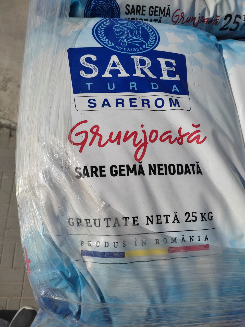 Sare alimentara  Sare tabletata  Acid Ascorbic Acid Formic Cloramina T foto 1