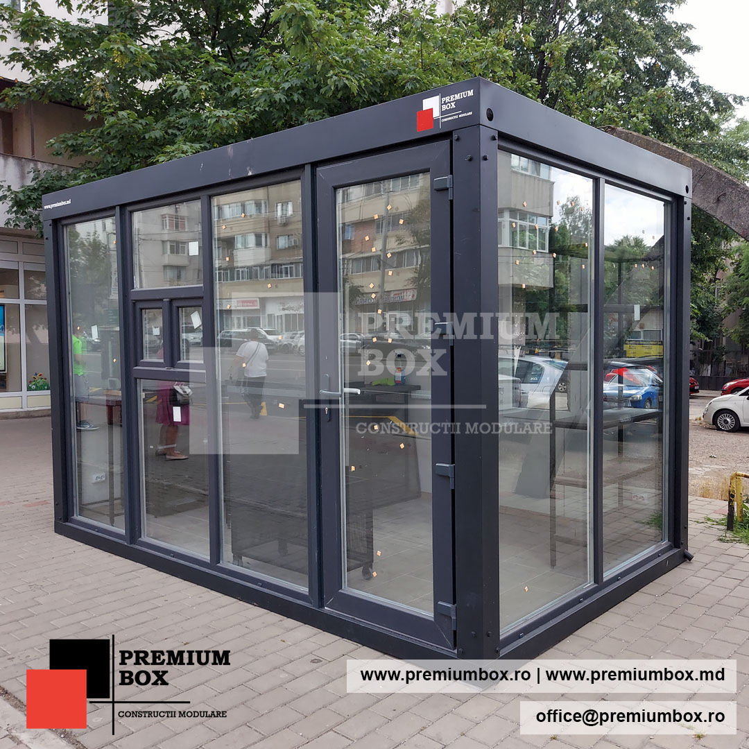 Cafenele stradale din containere modulare – Stil urban, costuri reduse foto 7
