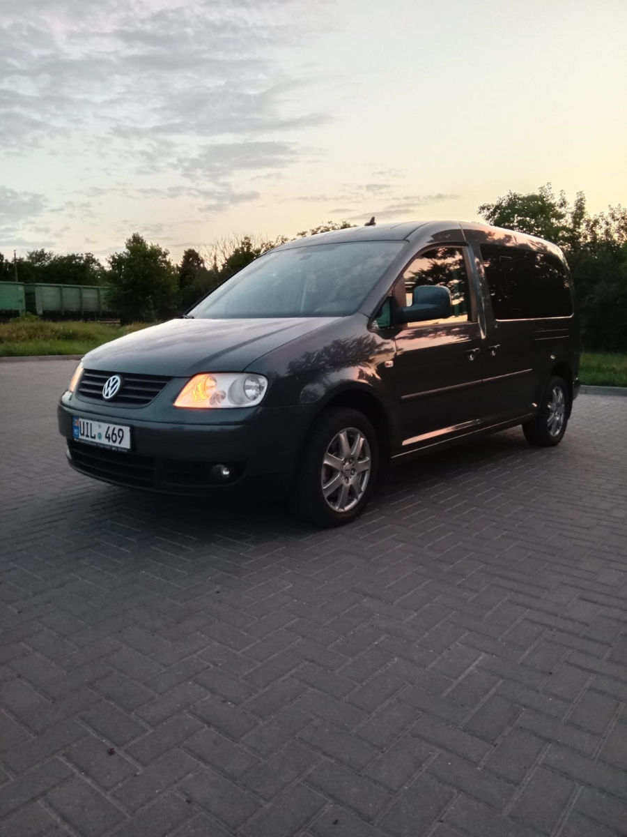 Volkswagen Caddy foto 2