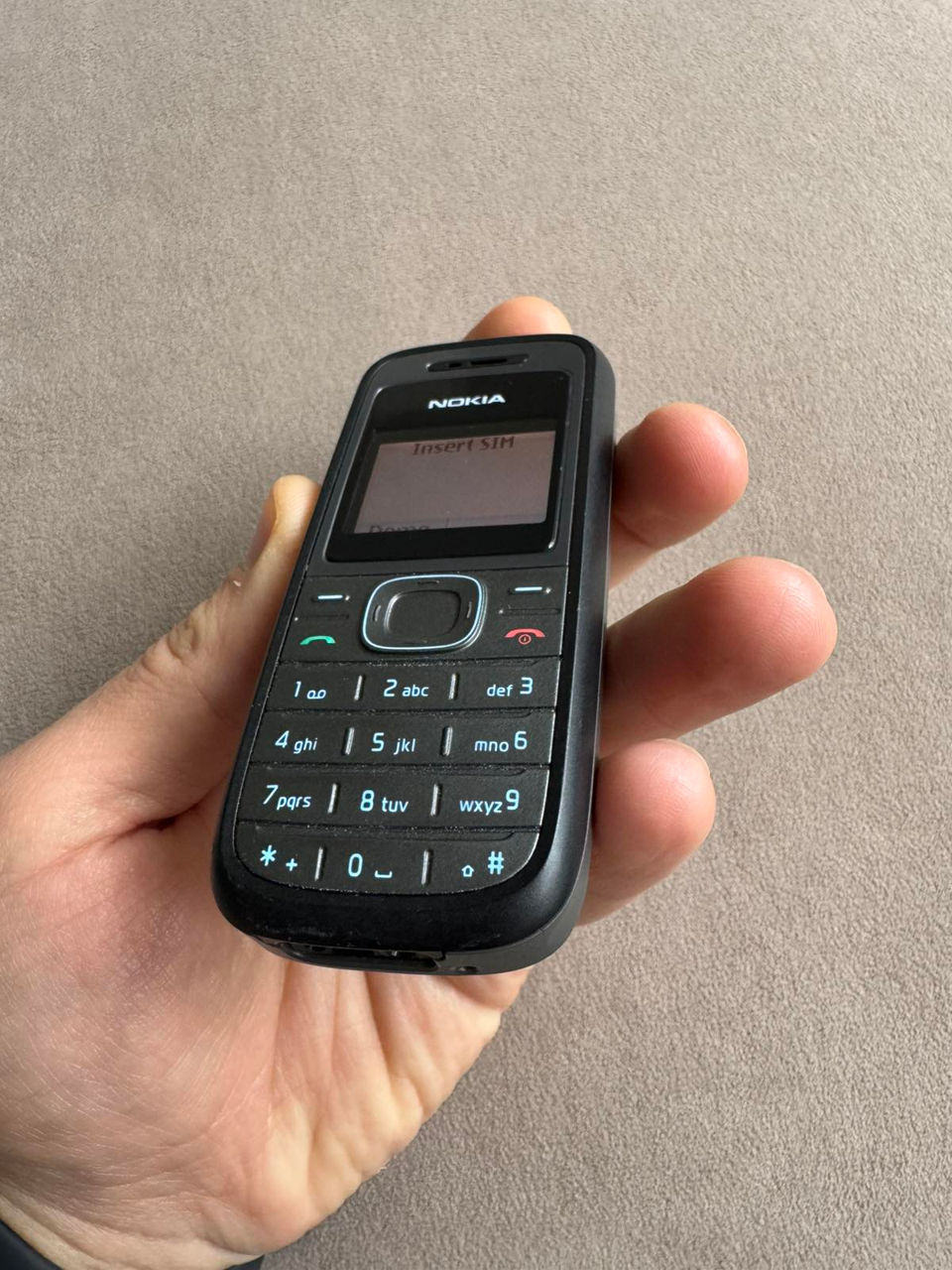 Nokia 1208 foto 3