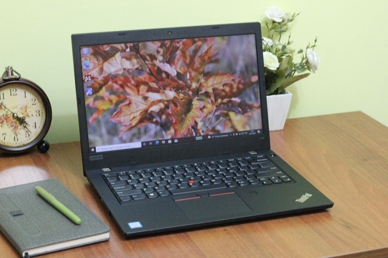 Lenovo ThinkPad L480 (Core i5 8250u/8Gb DDR4/500Gb SSD/14.1" HD) foto 2