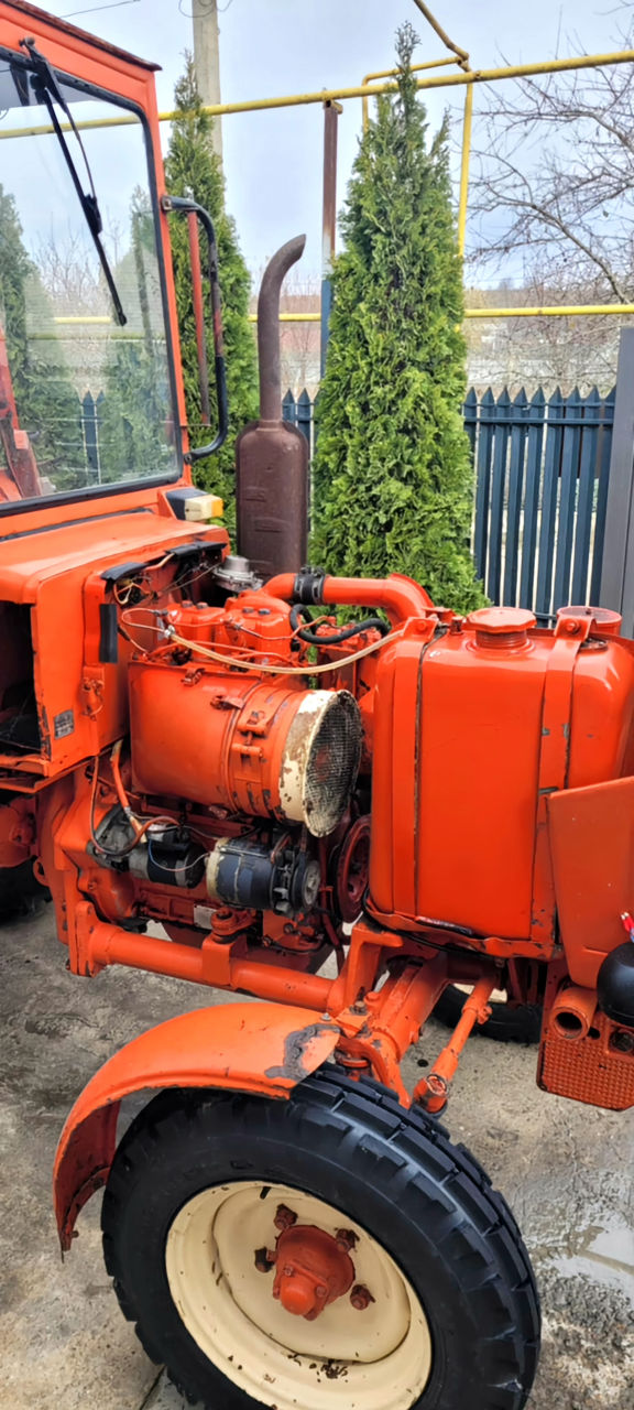Vind tractor  cu frezaT-25 foto 5