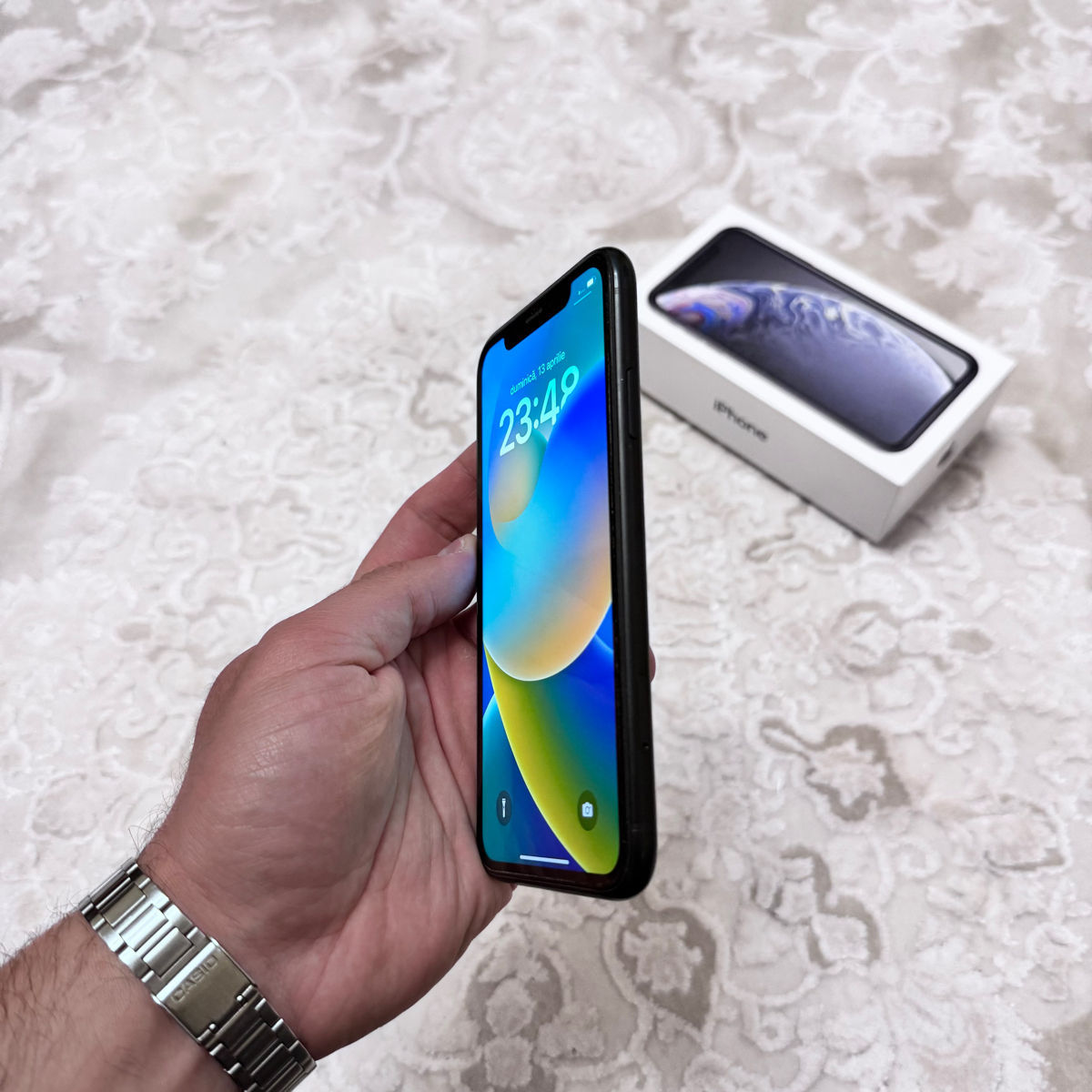 iPhone XR 128GB Black foto 3