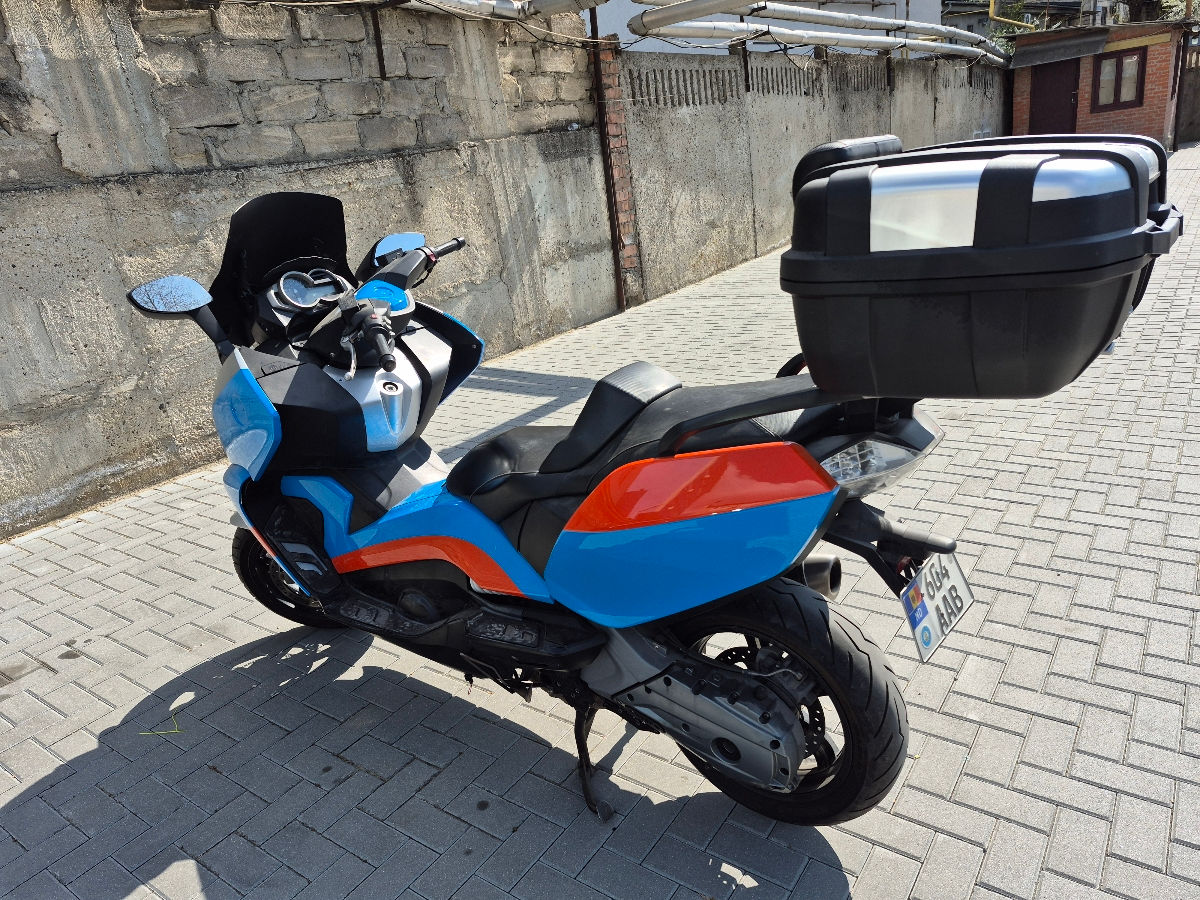 BMW BMW C650 GT, an 2013, 60 cai putere.
 фото 3