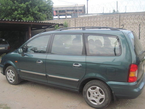 Hyundai Trajet 2001г.   Разборка!!! foto 0