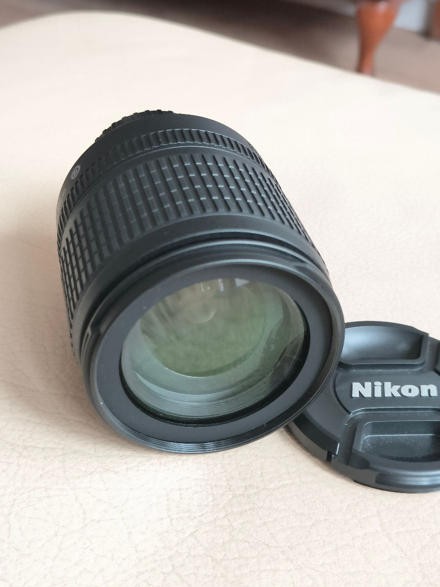 Obiectiv Nikon 18-105mm VR, practic nou! фото 0