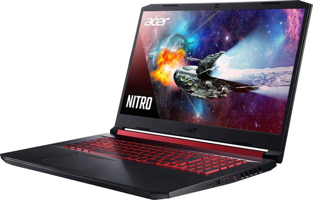 Acer nitro gaming 17,3 fhd/ i5h-9gen/ gtx 1650 4gb/ uhd630/ 16 ram/ 512 ssd foto 5