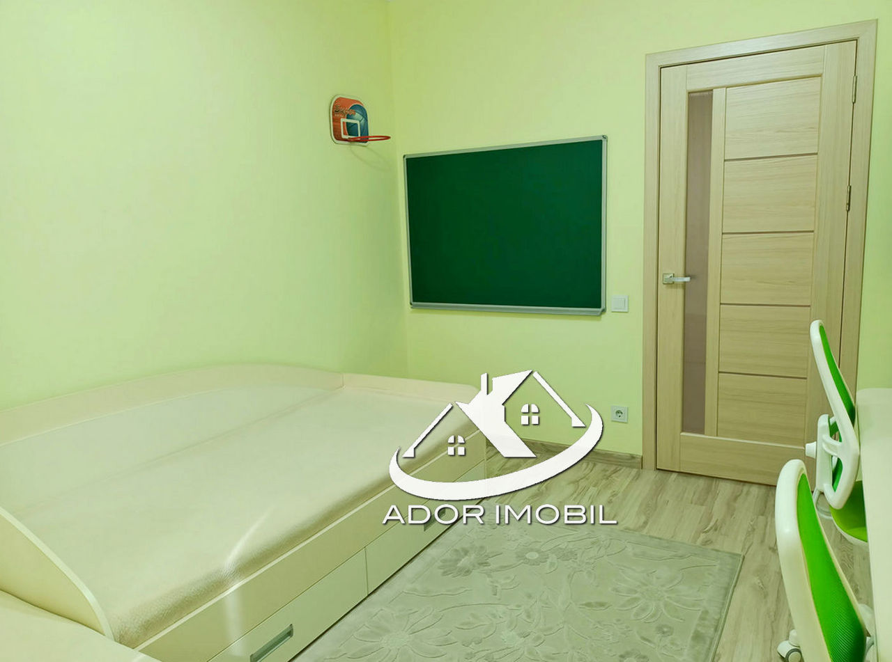 Apartament cu 2 camere, 52 m², Telecentru, Chișinău foto 4