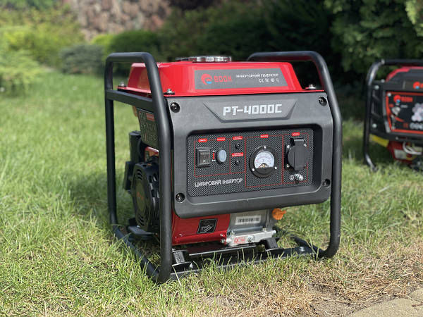 Инверторный генератор Edon PT-4000C foto 1