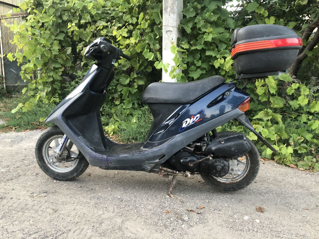 Honda dio 27 фото