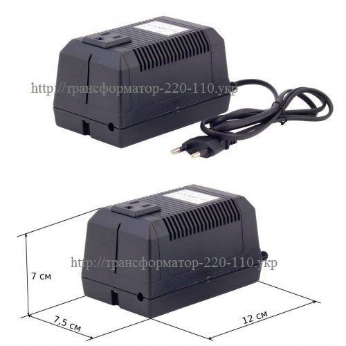 Понижающие трансформаторы 220-110 вольт от 80W до 3000W фото 1