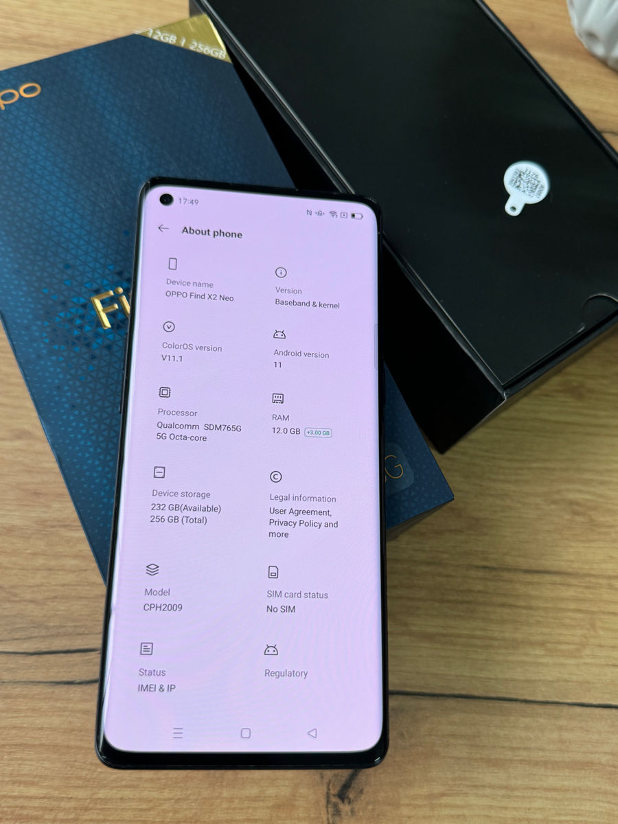 Oppo Find X2 Neo 12/256gb ca nou ! foto 3