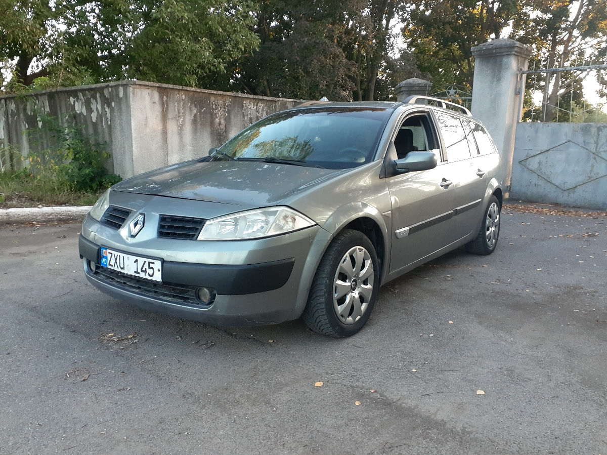 Renault Megane 2004 г. с пробегом 380200 км, Дизель, 2350 €