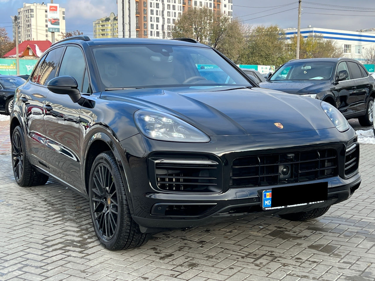 Porsche Cayenne foto 2