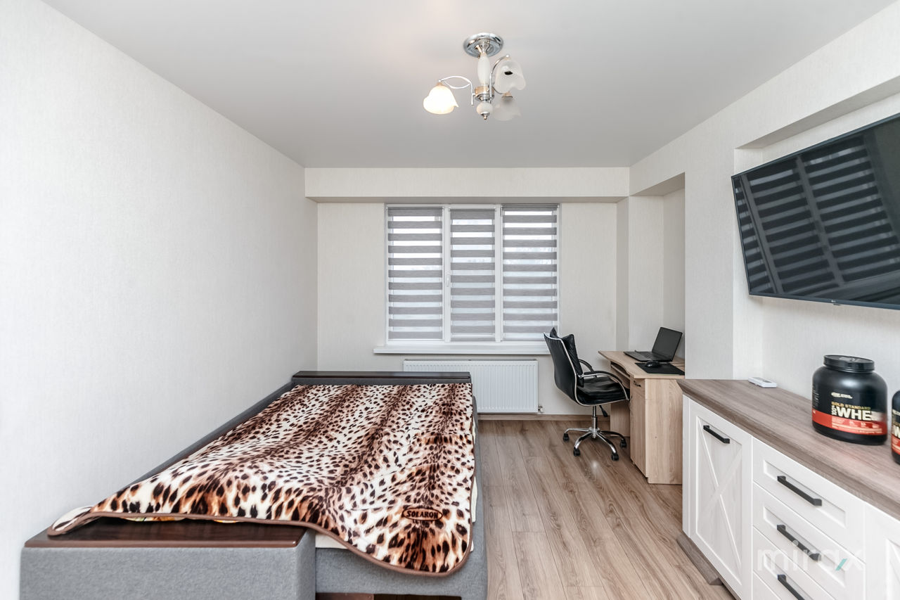 Apartament cu 1 cameră, 40 m², Telecentru, Chișinău foto 2