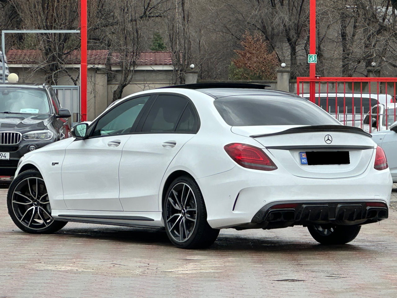 Mercedes C-Class AMG фото 4