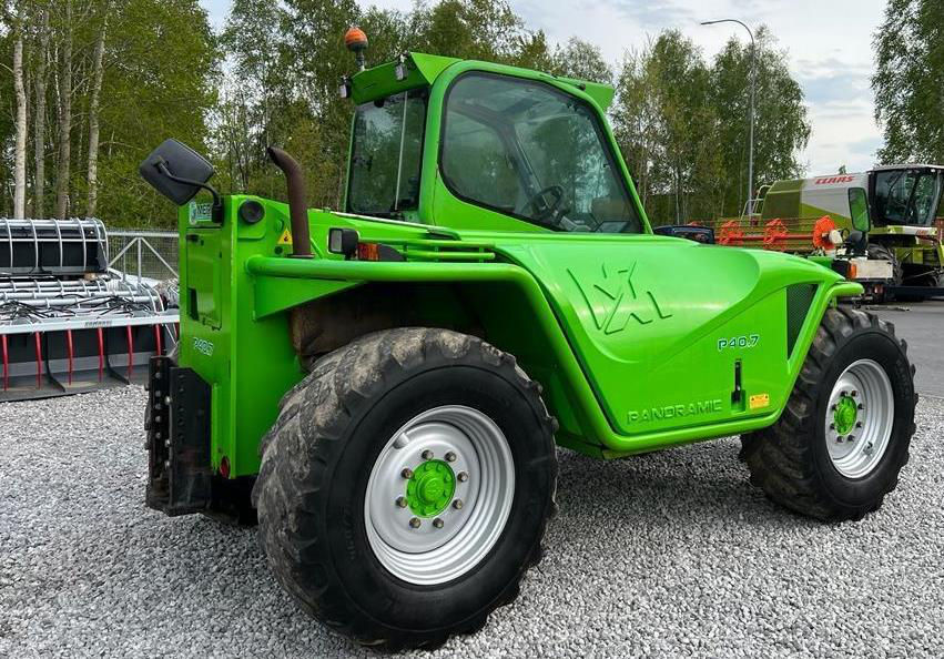 Телескопический погрузчик Merlo P 40.7, 2006 foto 5