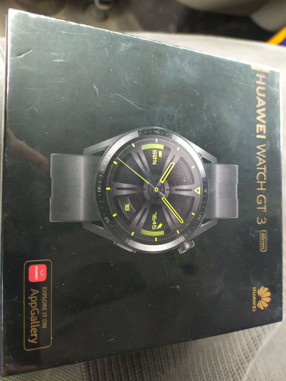 Новые запечатанные часы Huawei GT3. 175 евро.