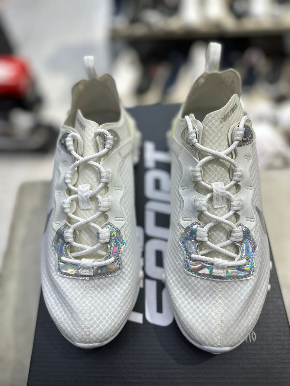 Adidasi Nike React Element 55 foto 1