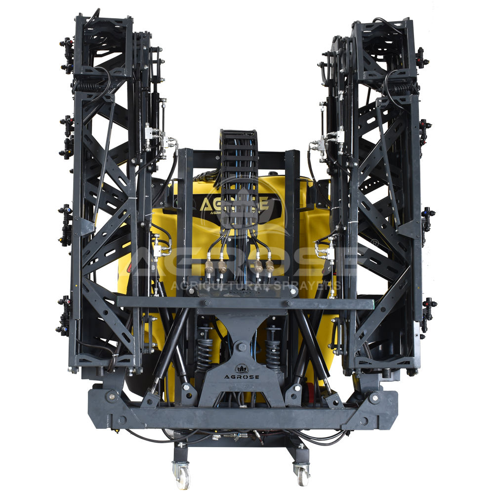 Опрыскиватель "Agrose" 1200л 18м Bravo-180/Bravo400 с гидравлическим раскладыванием foto 5