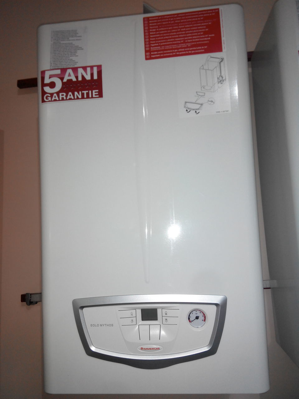 смотреть котел имергаз ело стар заводские настройки котла