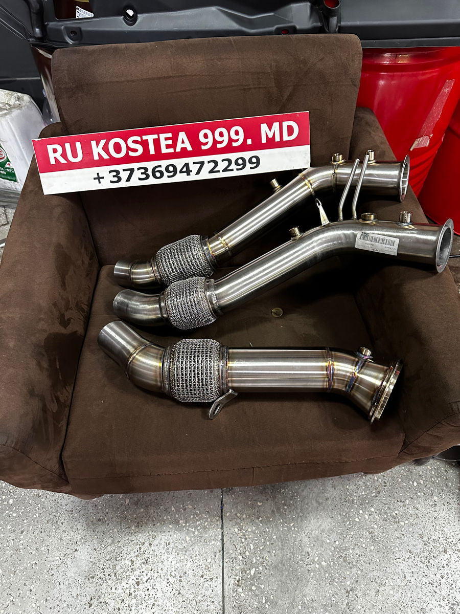 Даунпайп BMW Downpipe F10 foto 6