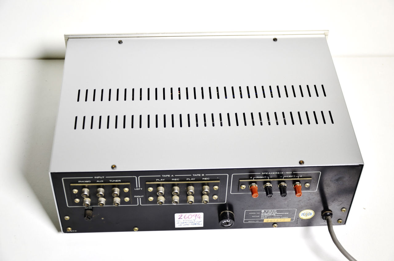 Trio 3300 (Kenwood) Vintage Hi Fi Amplifier - Усилитель с фонокорректором из личной коллекции фото 8