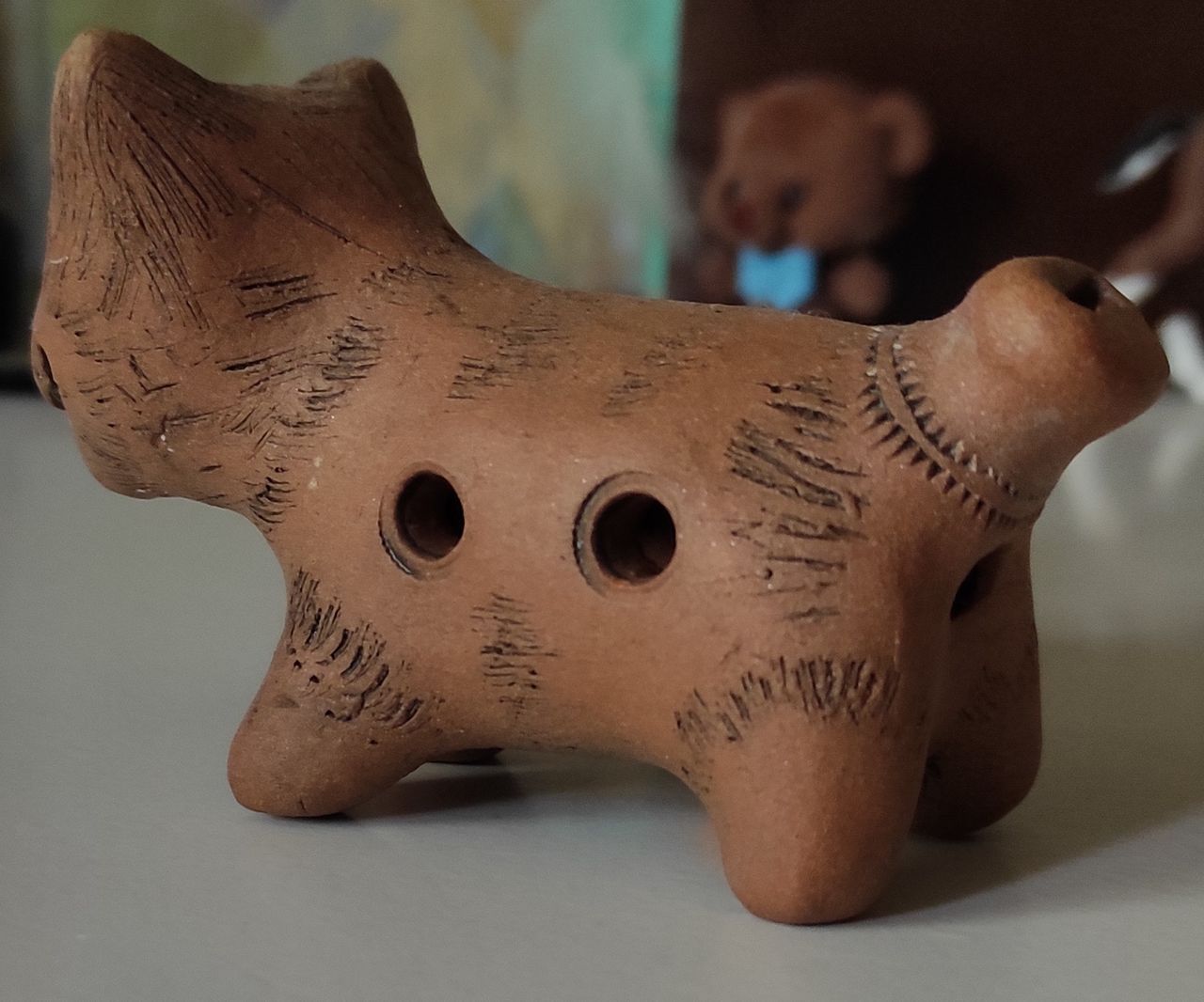 Глиняная свистулька