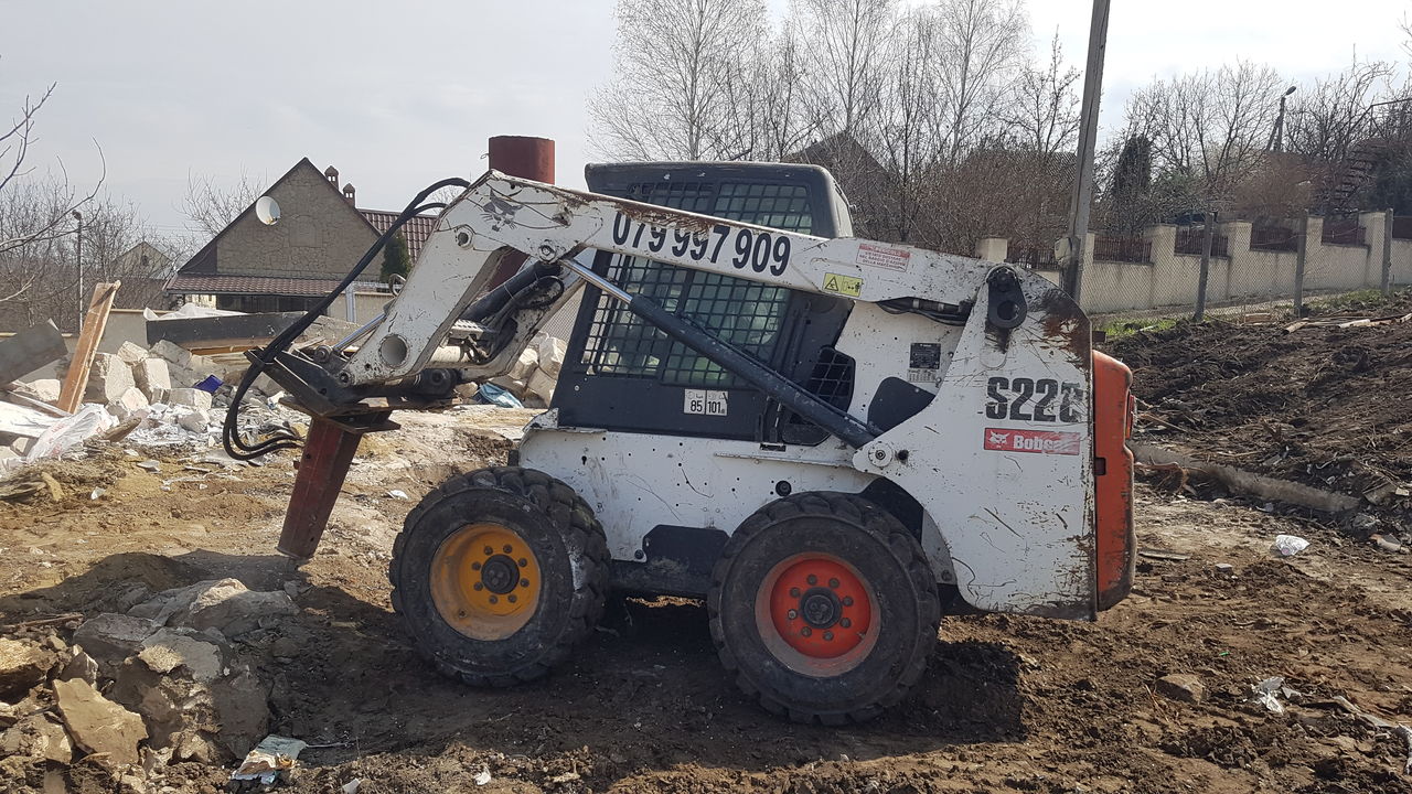 Bobcat +miniexcavtor + basculanta фото 2