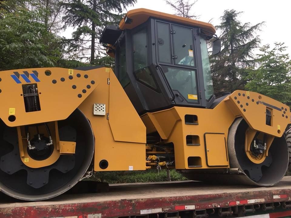 Vibrocompactor 12t фото 0