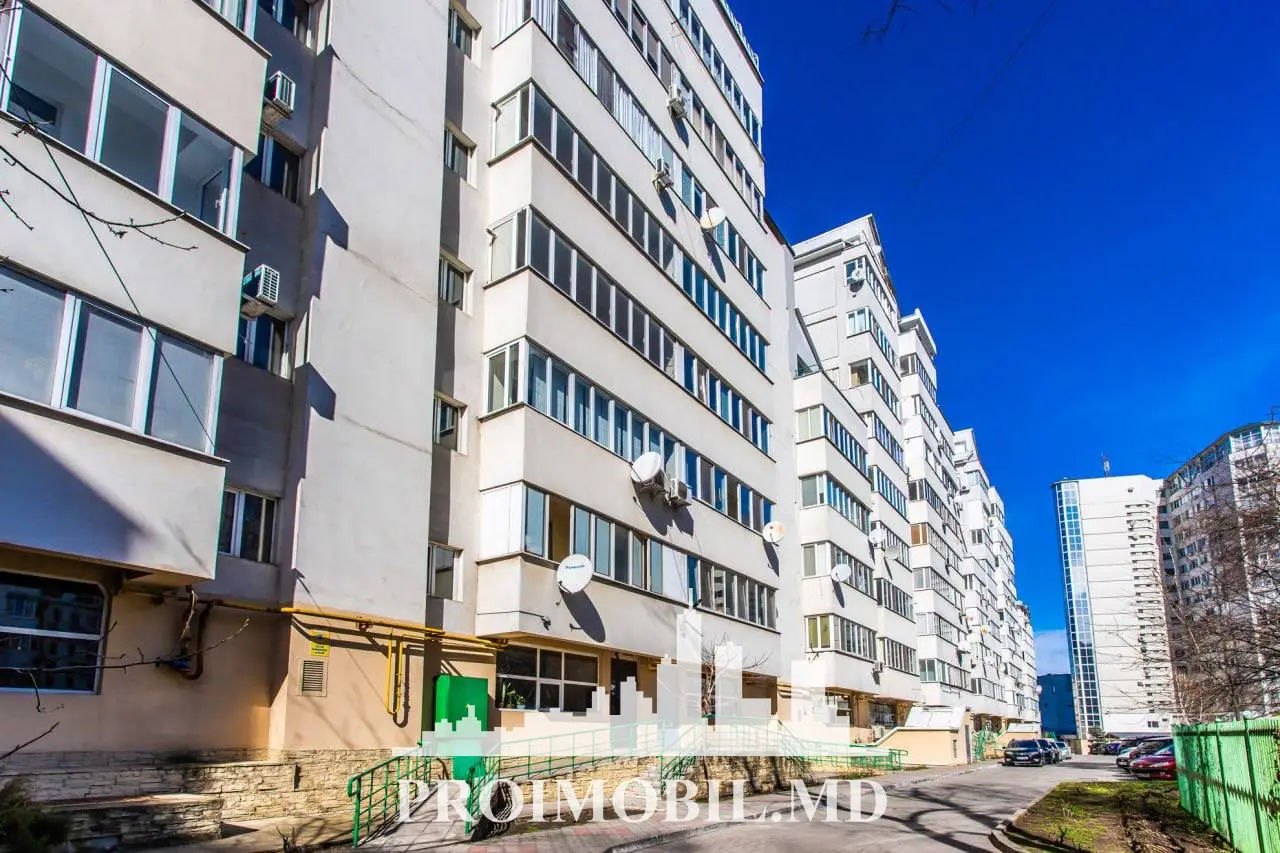 Apartament cu 1 cameră, 60 m², Botanica, Chișinău foto 18