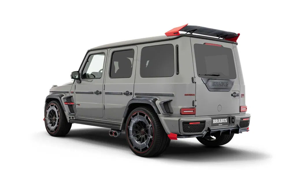 Обвес карбон BRABUS 900 Rocket Edition Mercedes W463A W464 G63 фото 4